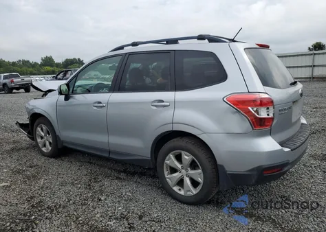 2015 Subaru Forester 2.5I Premium z USA, uszkodzony, nr VIN JF2SJADC0FH548947